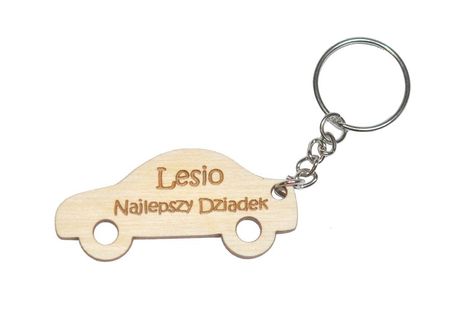 Brelok na Dzień Dziadka Chłopaka Ojca