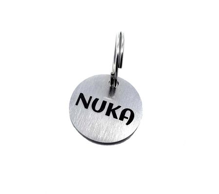 Adresówka dla psa kota ze stali małe kółko 25mm