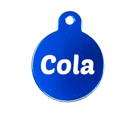 Identyfikator Adresówka duże KÓŁKO kolor Rozmiar M