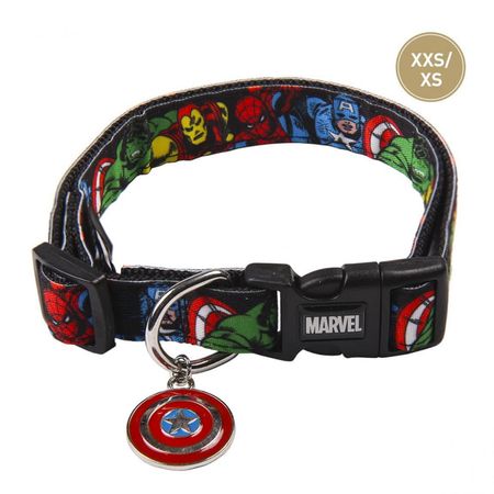 Obroża obróżka dla psa Marvel xxs/xs