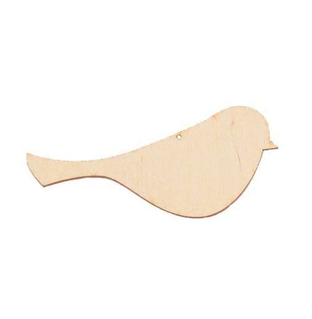 Ptaszek zawieszka ze sklejki dekor 15cm