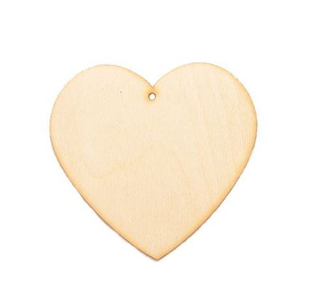 Serce zawieszka 10cm