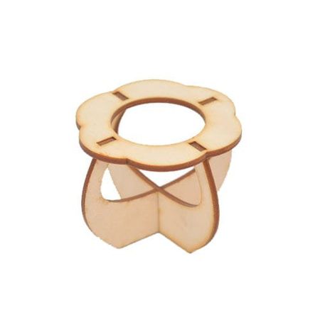 Podstawka na jajko kwiatek