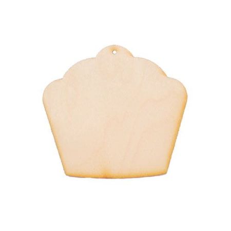 Muffin muffinka babeczka ze sklejki dekor 10cm