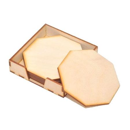 Podkładki pod kubek+pudełko