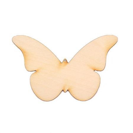Motylek drewniany motyl ze sklejki 9x6cm