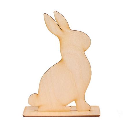 Zajączek Królik na podstawce 15cm