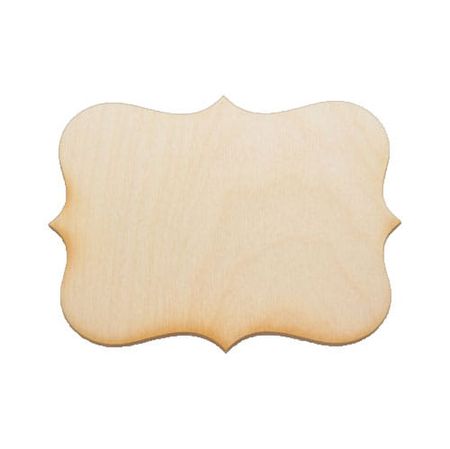 Tabliczka deseczka ze sklejki 11x8cm