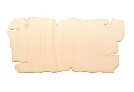 Szyld drewniany ze sklejki szl5 25x12cm