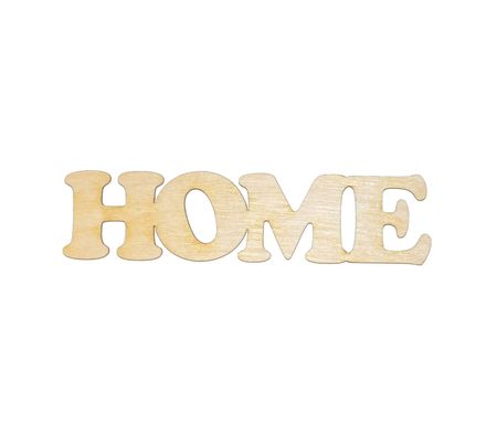 Napis HOME