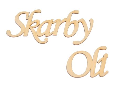 NAPIS SKARBY + IMIĘ