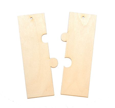 Zakładki puzzle 2szt.