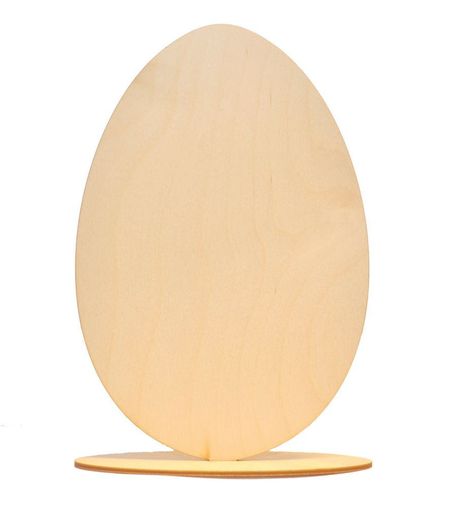Duże Jajko na podstawce 24cm