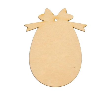 Jajko kokardka 10cm