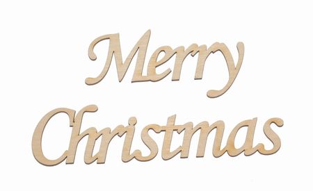 Napis Merry Christmas