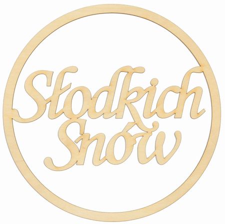 Obręcz koło Słodkich Snów