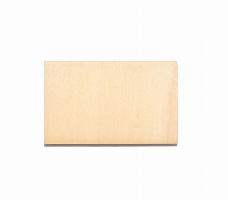 Magnes prostokąt ze sklejki 8x5cm